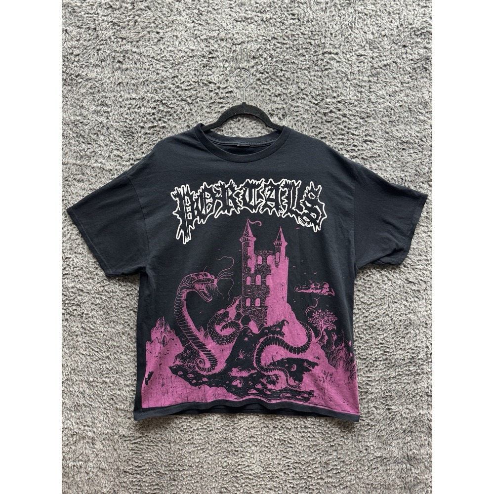 Melanie Martinez Portals Dragon Castle T-Shirt Mens M/XL